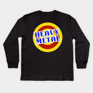 HEAVY METAL Kids Long Sleeve T-Shirt